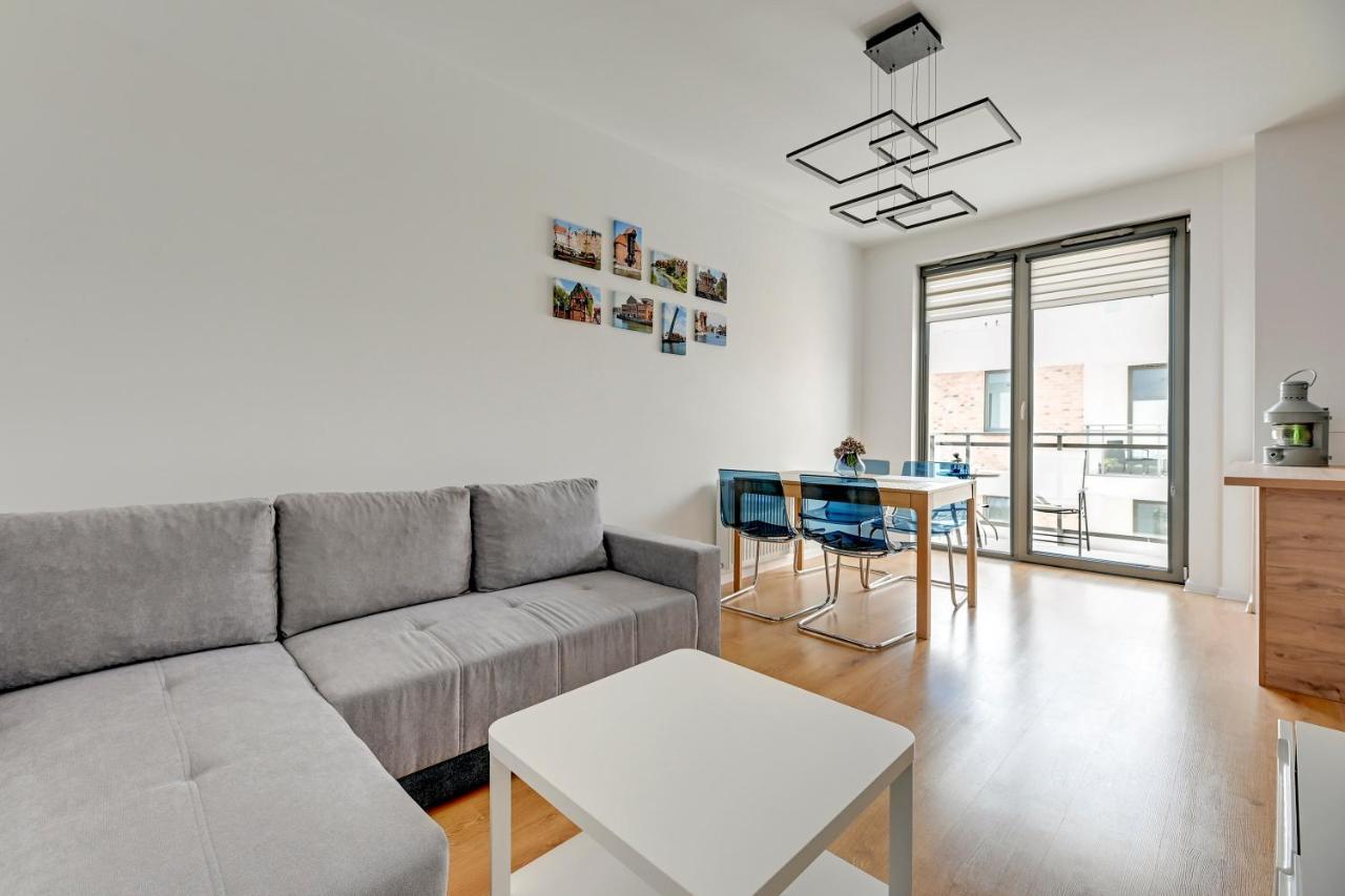 Nordbyhus Apartamenty Garden Gates Gdańsk Zewnętrze zdjęcie