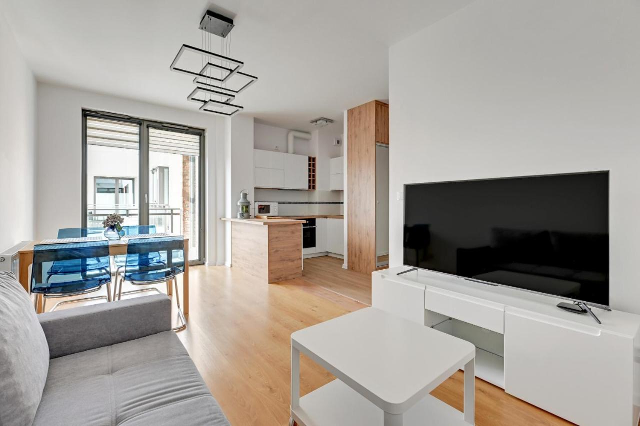 Nordbyhus Apartamenty Garden Gates Gdańsk Zewnętrze zdjęcie