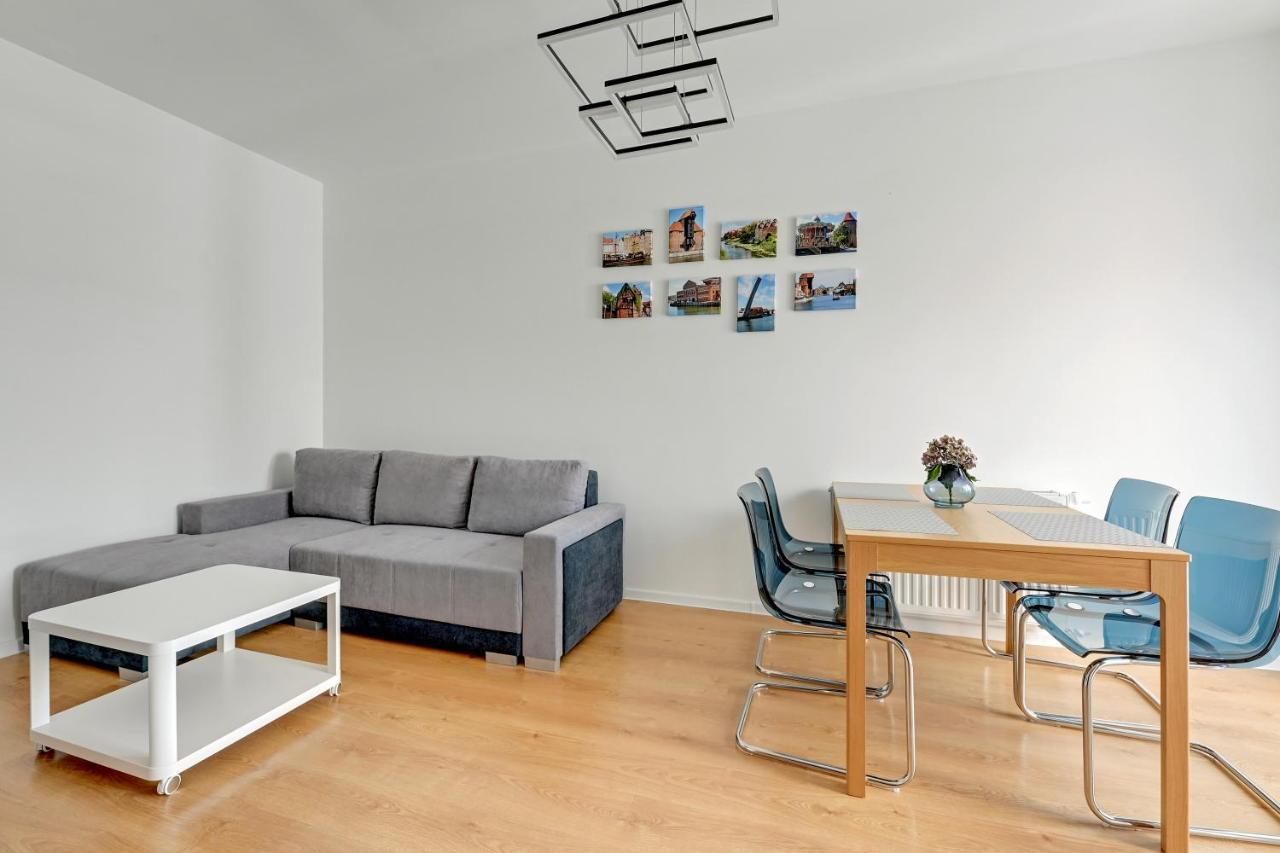 Nordbyhus Apartamenty Garden Gates Gdańsk Zewnętrze zdjęcie