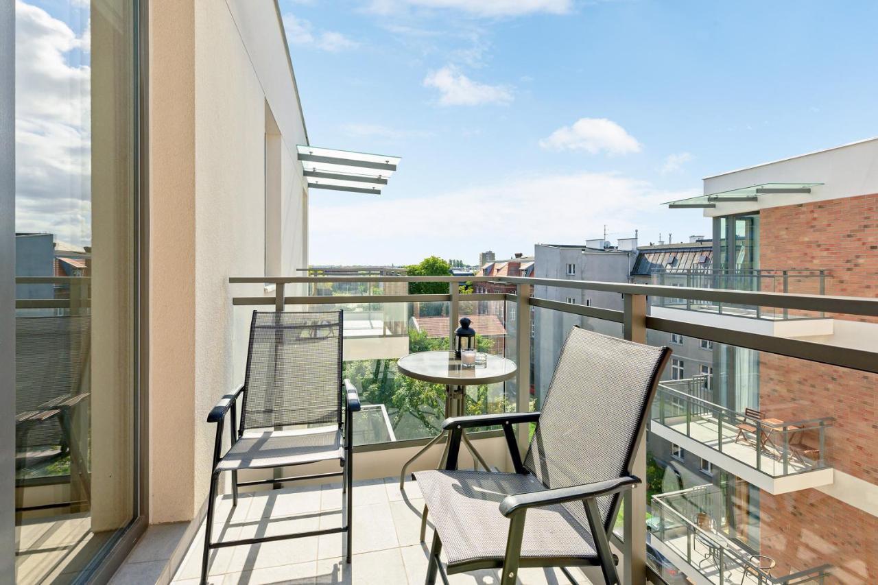 Nordbyhus Apartamenty Garden Gates Gdańsk Zewnętrze zdjęcie