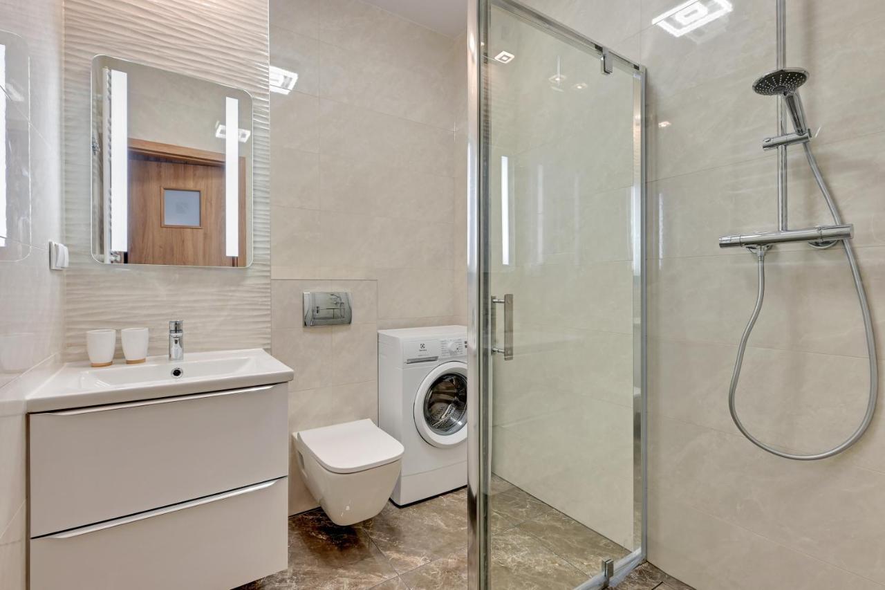 Nordbyhus Apartamenty Garden Gates Gdańsk Zewnętrze zdjęcie