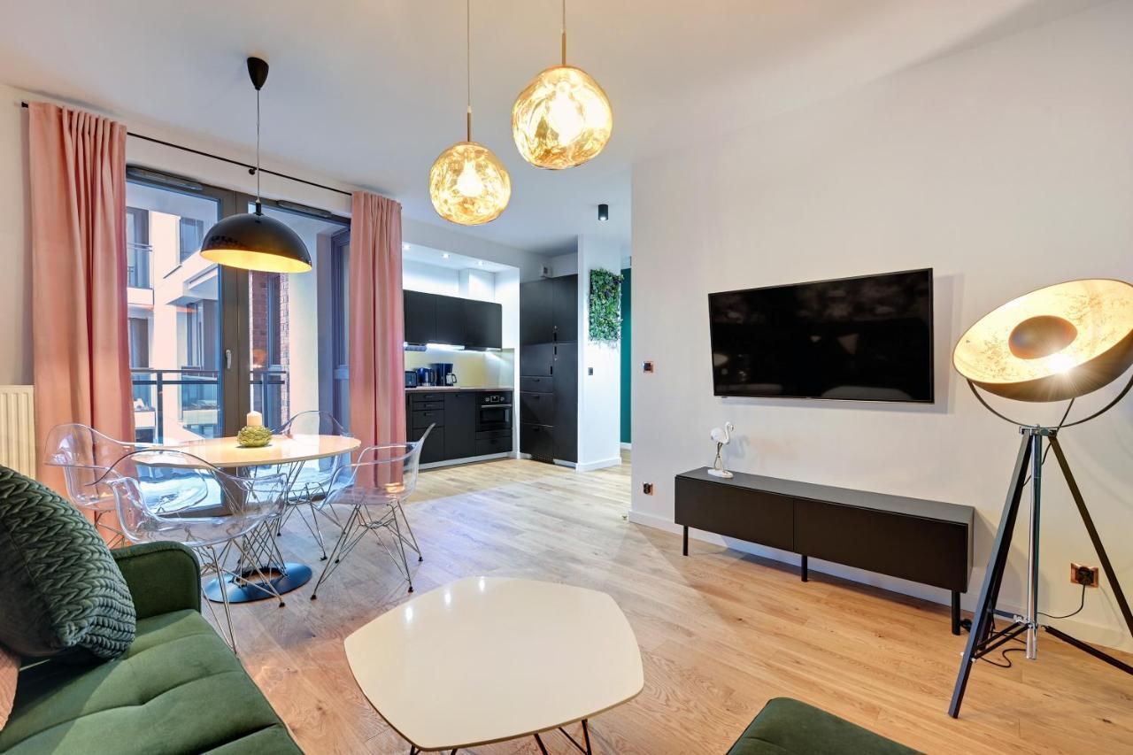 Nordbyhus Apartamenty Garden Gates Gdańsk Zewnętrze zdjęcie