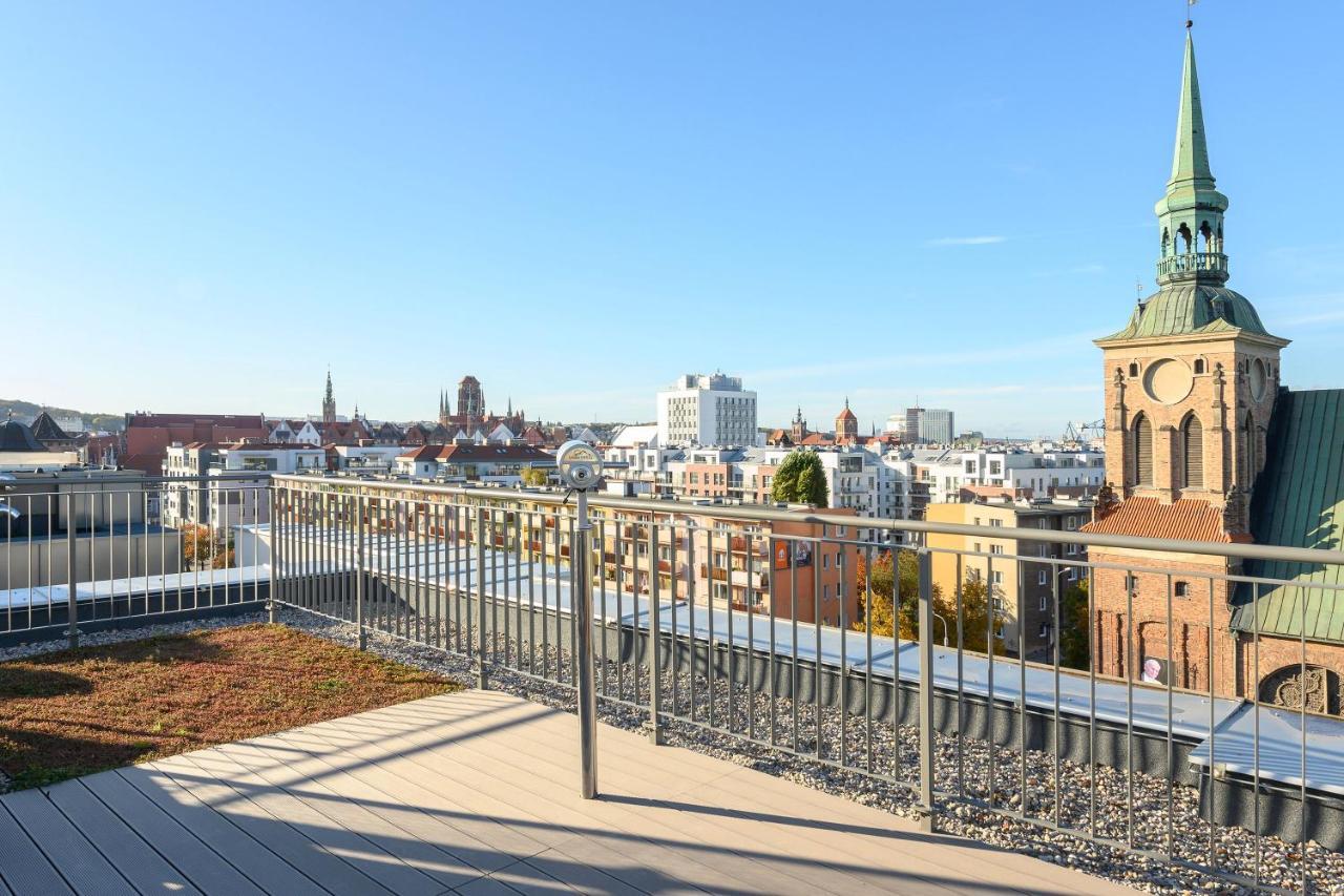 Nordbyhus Apartamenty Garden Gates Gdańsk Zewnętrze zdjęcie