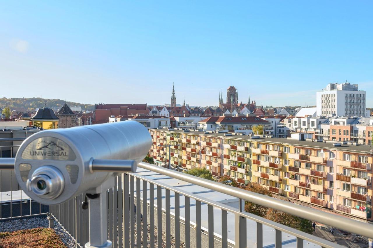 Nordbyhus Apartamenty Garden Gates Gdańsk Zewnętrze zdjęcie
