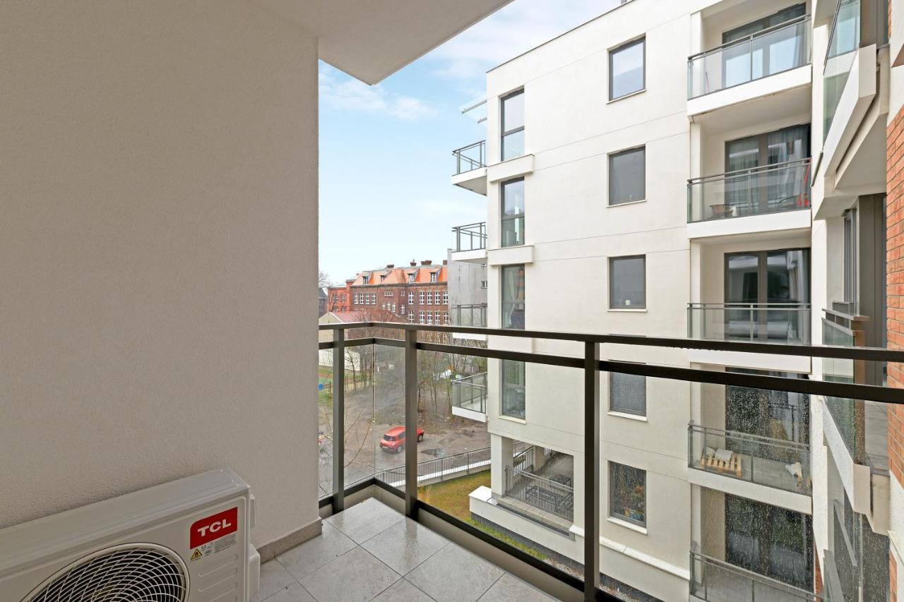 Nordbyhus Apartamenty Garden Gates Gdańsk Zewnętrze zdjęcie