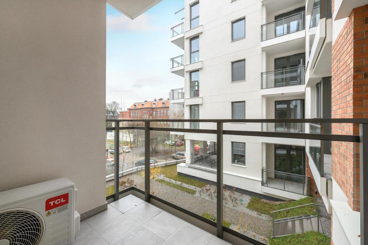 Nordbyhus Apartamenty Garden Gates Gdańsk Zewnętrze zdjęcie