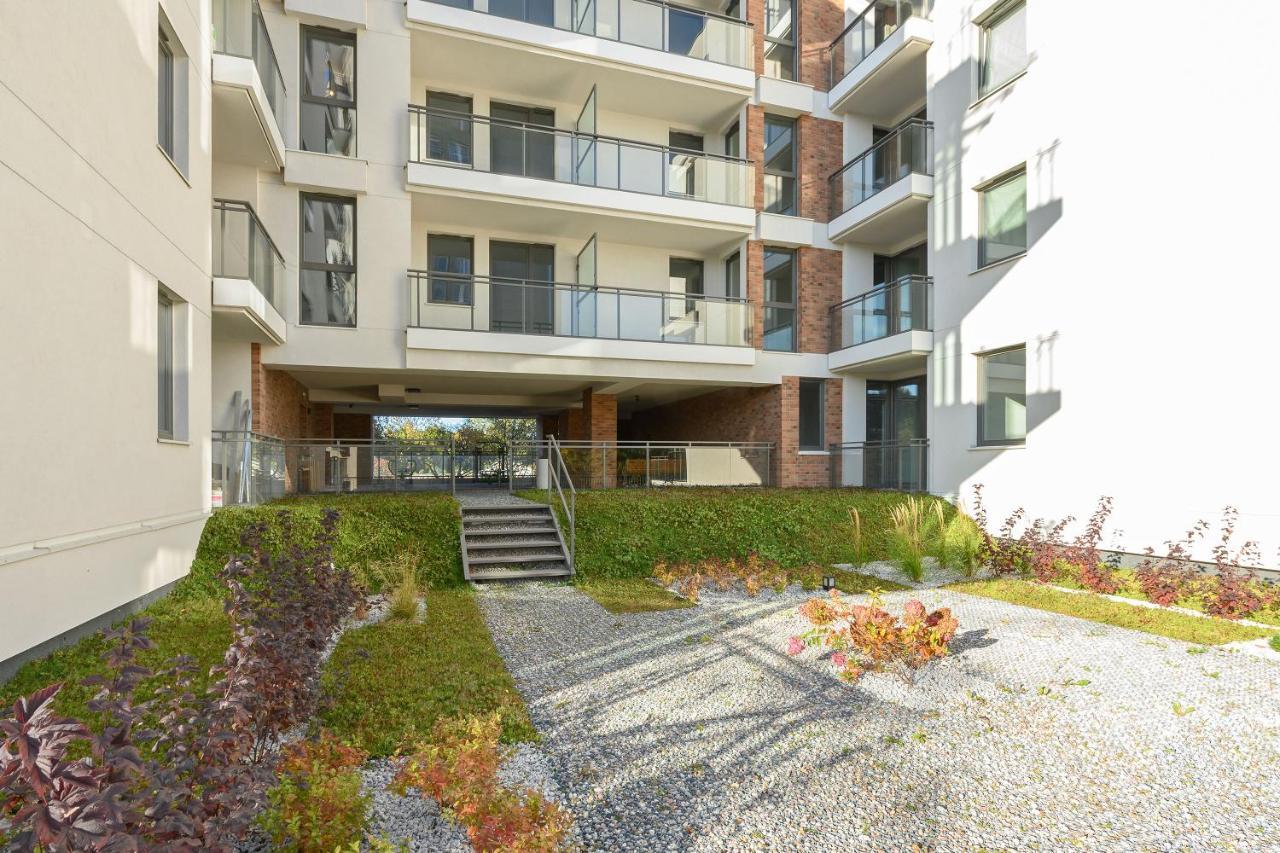 Nordbyhus Apartamenty Garden Gates Gdańsk Zewnętrze zdjęcie