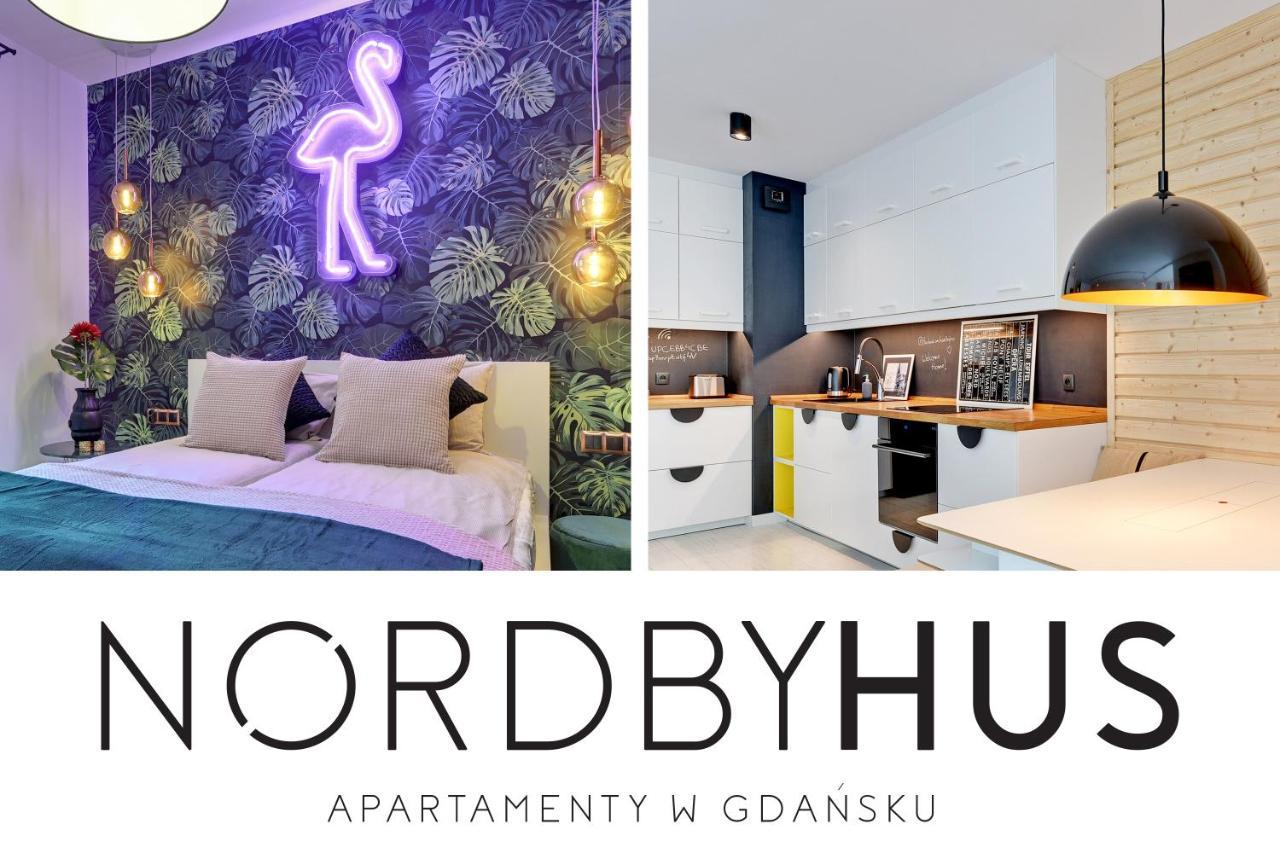 Nordbyhus Apartamenty Garden Gates Gdańsk Zewnętrze zdjęcie